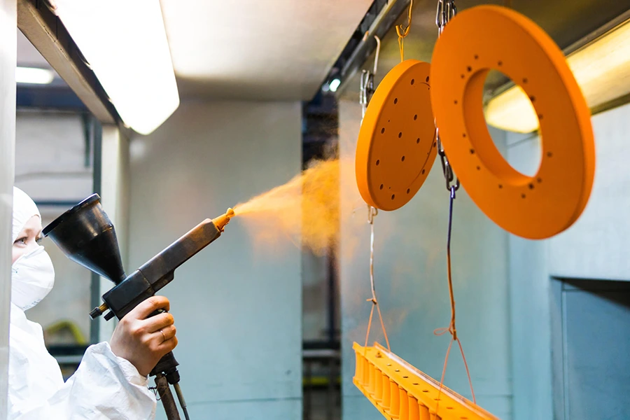 Powder Painting for Die Casting