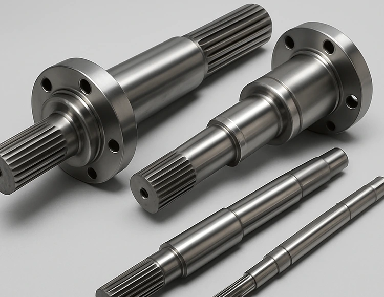 Power Generation Rotor Shafts