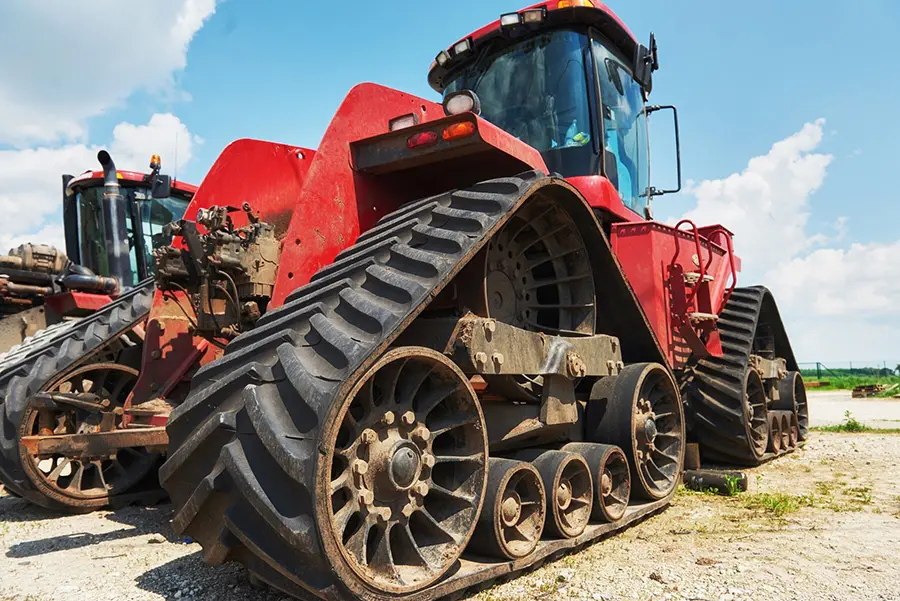 Roll Forged Parts for Agricultural Machinery