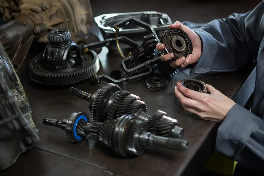 Roll Forged Parts for Automotive Industry