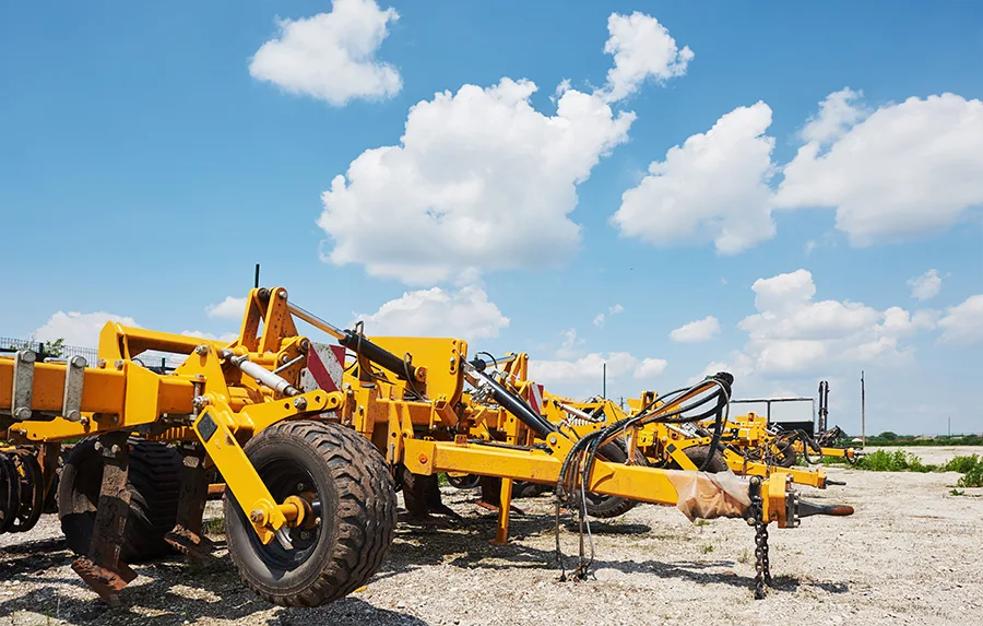 Roll Forged Parts for Construction and Heavy Equipment