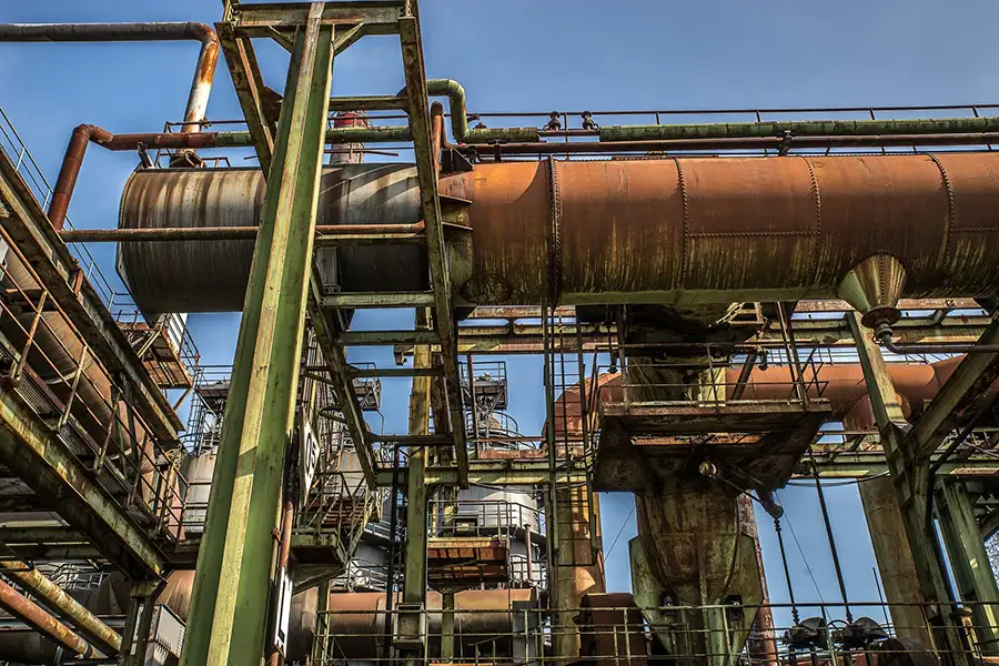 Roll Forged Parts for Oil & Gas