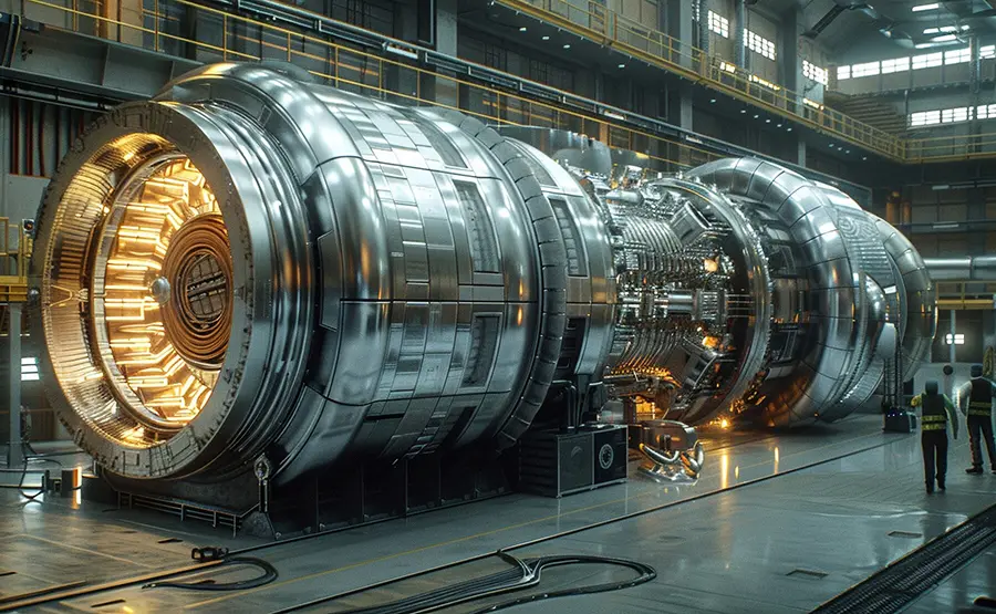 Roll Forged Parts for Power Generation