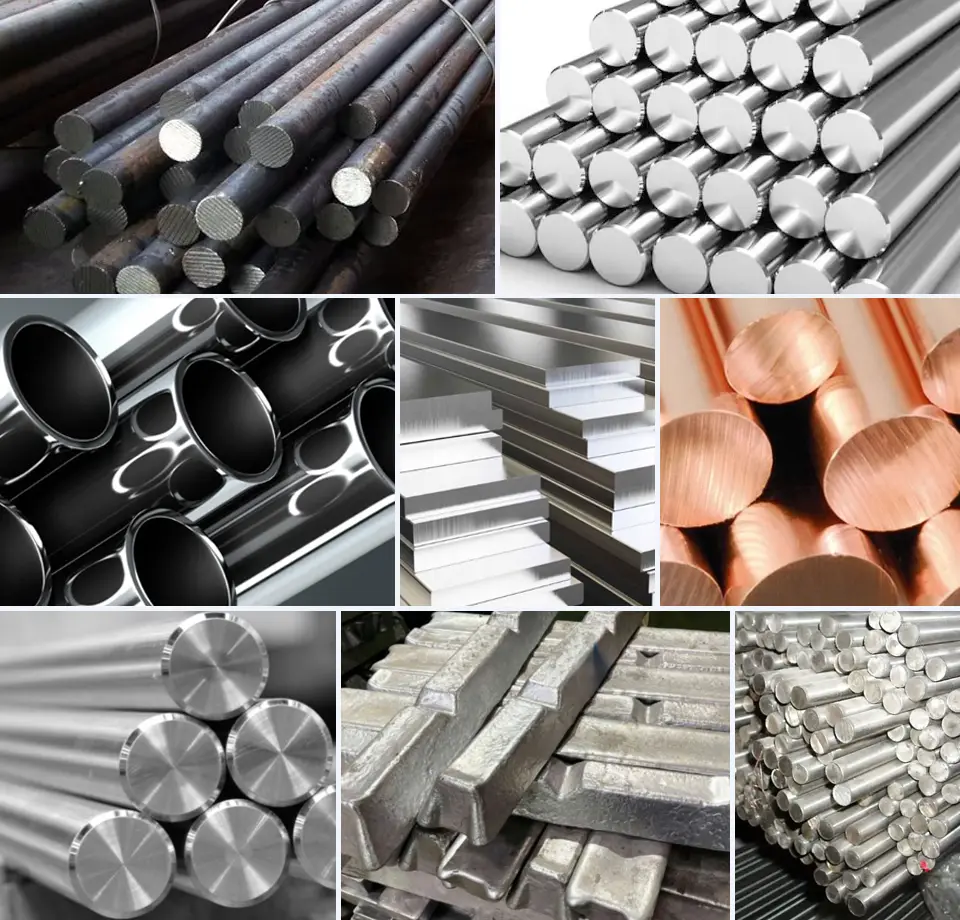 Roll Forging Materials