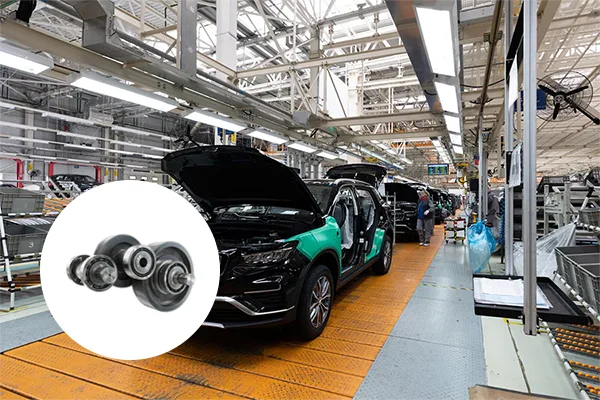 Upset Forged for Automotive Industry