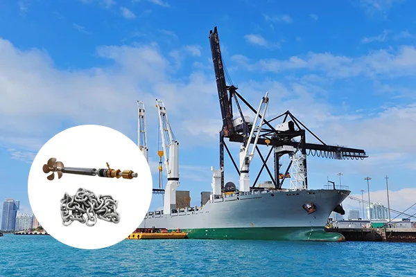 Upset Forged for Marine Industry