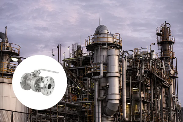 Upset Forged for Petrochemical Industry