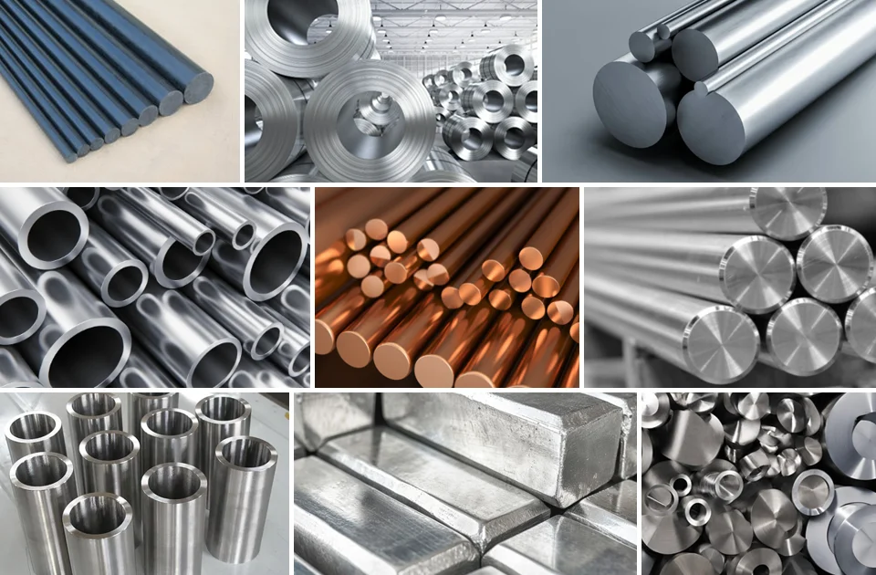 Upset Forging Materials