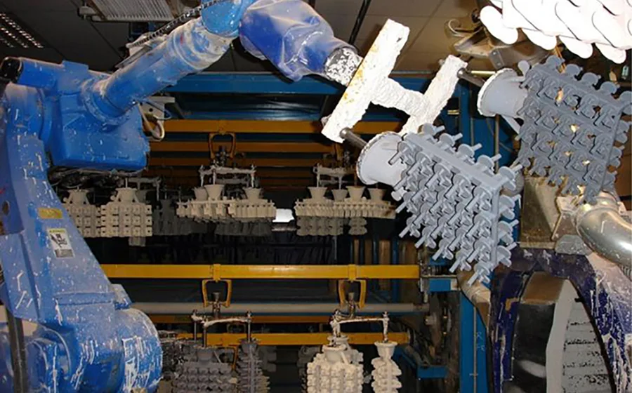 Water Glass Investment Casting