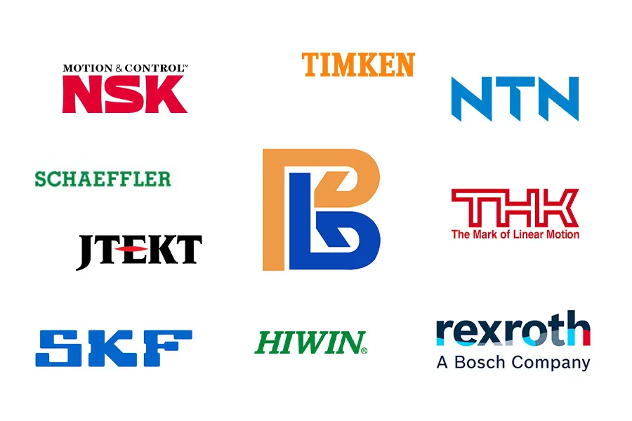 10 Mechanical Component Manufacturers’ logos