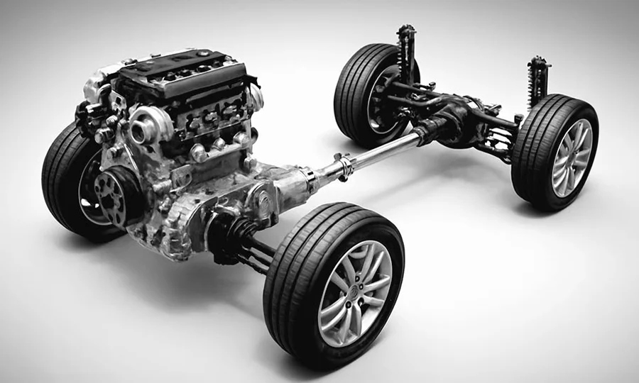 Alloy Steel Castings for Powertrain & Drivetrain