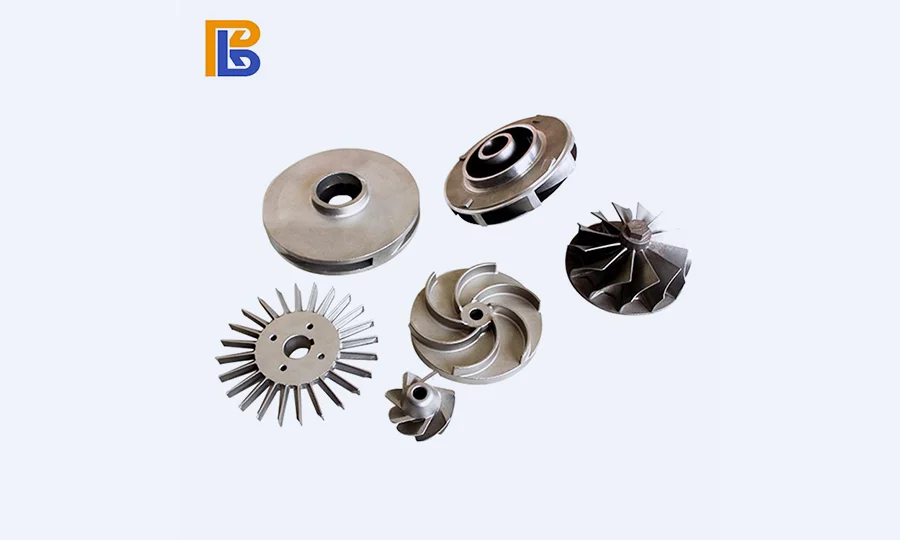 Alloy Steel Impeller Castings