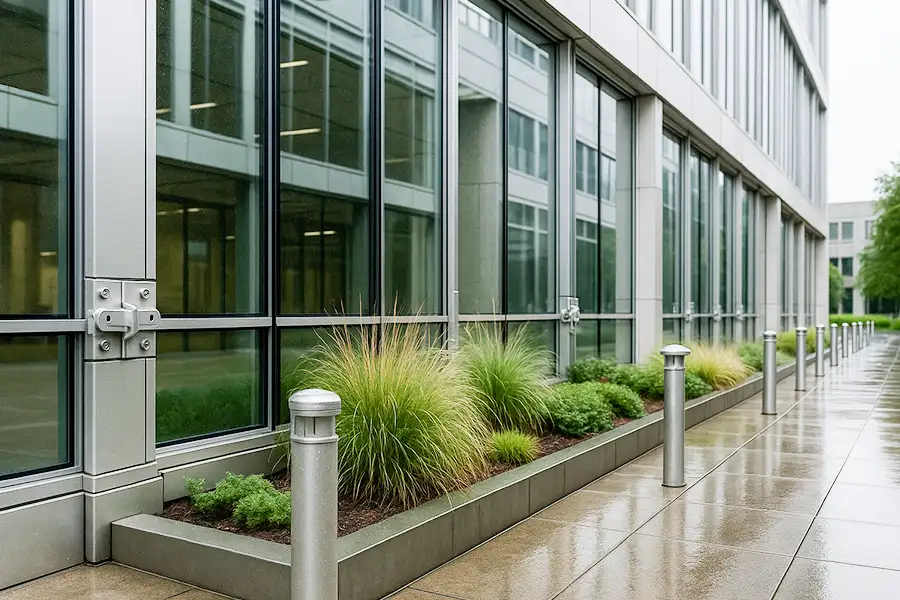 Aluminum Castings for Architecture and Landscaping