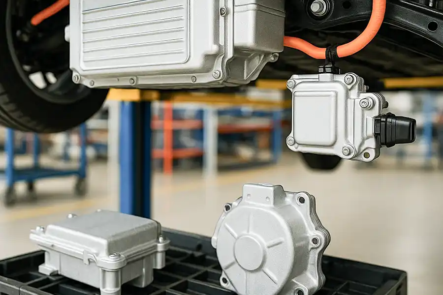 Aluminum Castings for Automotive