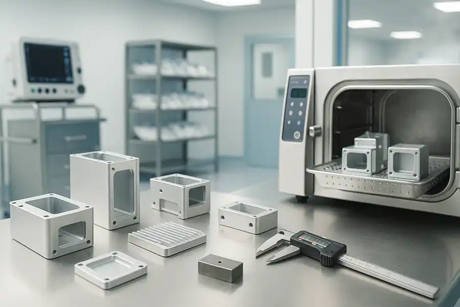 Aluminum Castings for Medical Devices