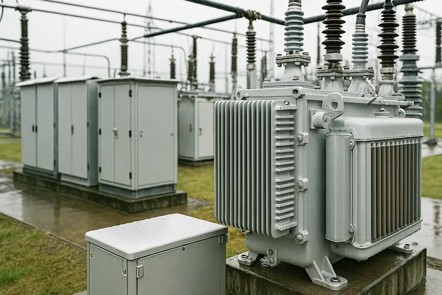 Aluminum Castings for Power and Electrical Infrastructure