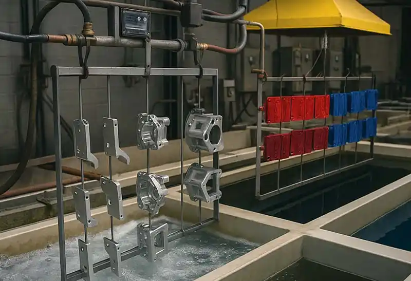 Anodizing for Aluminum Castings