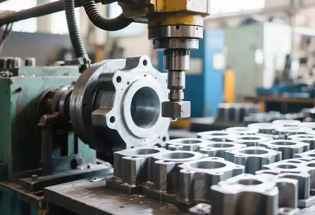 Carbon Steel Castings for Hardware Manufacturing