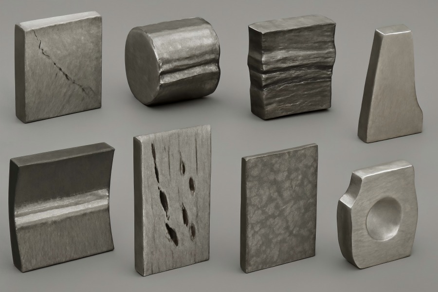 Common Forging Parts Defects