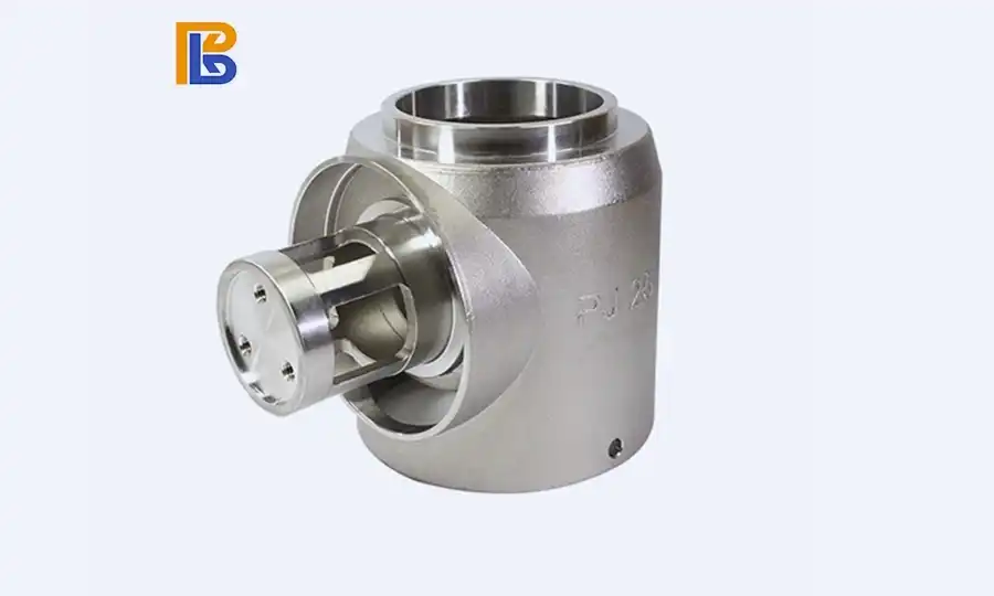 Duplex Stainless Steel Angle Valve Body