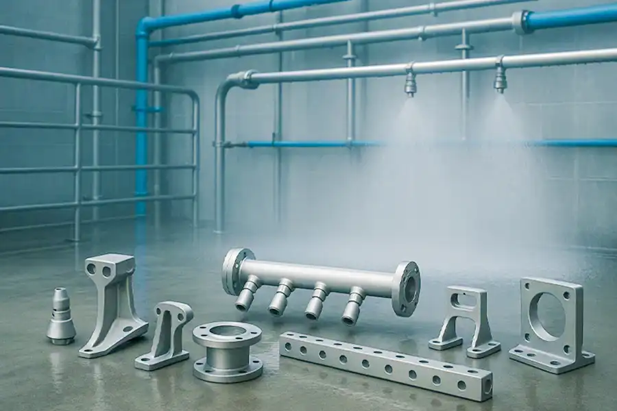 Duplex Stainless Steel Castings for Cold Showers