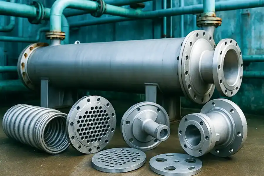 Duplex Stainless Steel Castings for Heat Exchangers
