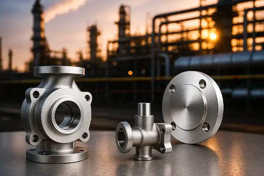 Duplex Stainless Steel Castings for Petroleum Refining