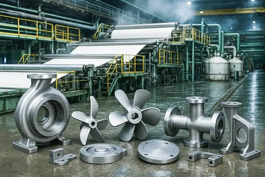 Duplex Stainless Steel Castings for Pulp and Paper