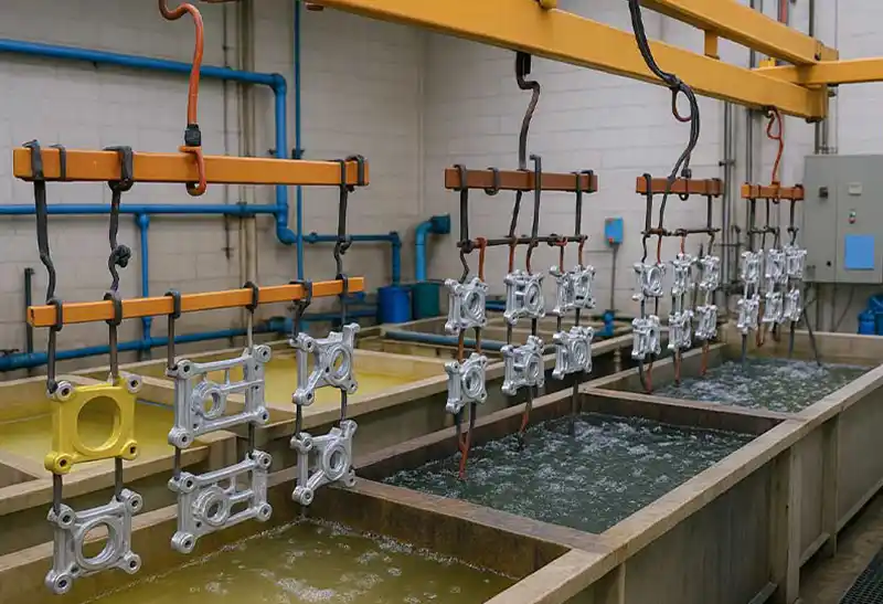 Electroplating for Aluminum Castings