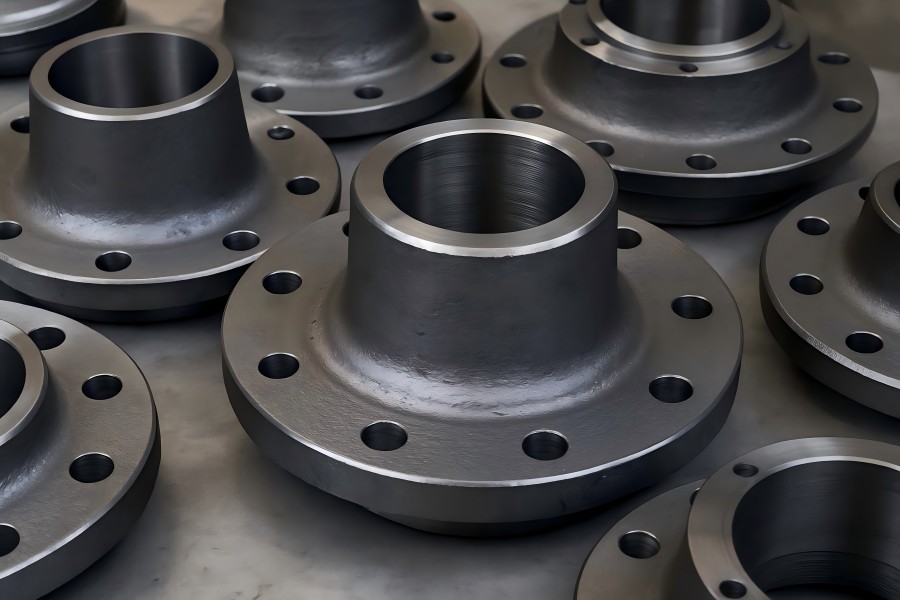 Forged Hubs for Industrial Equipment