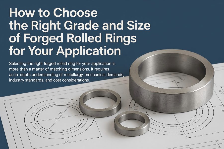 Forged Rolled Rings Selection