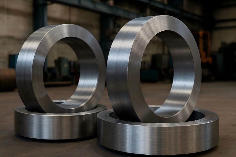 Forged Rolled Rings