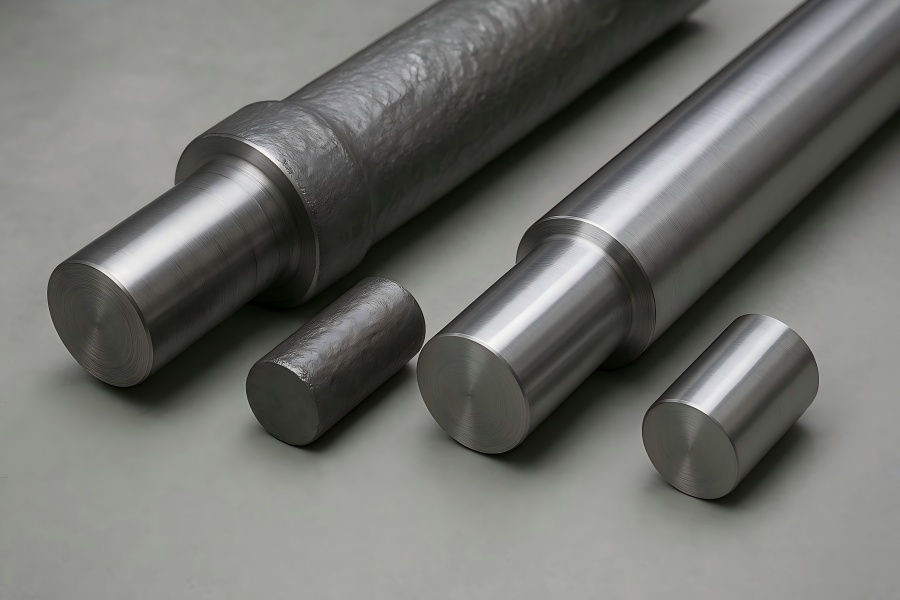 Forged Shafts and Machined Shafts