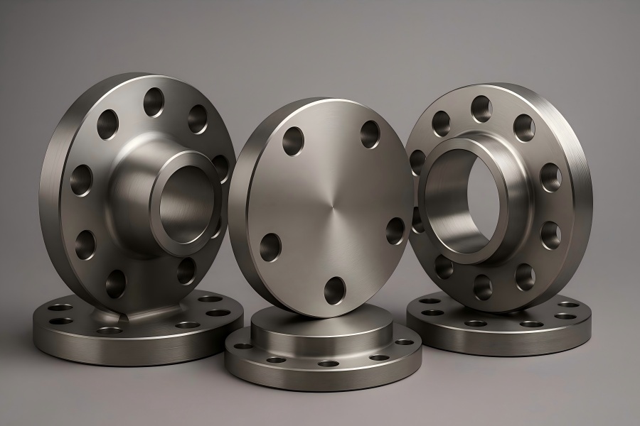 Forged Weld Neck, Blind and Slip-on Flange