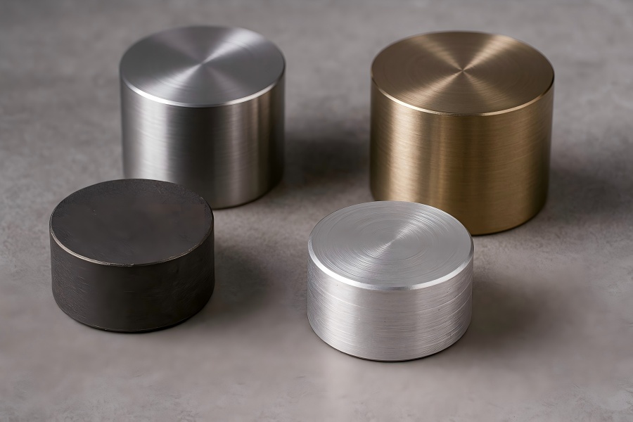 Forging Products of Different Metal Types