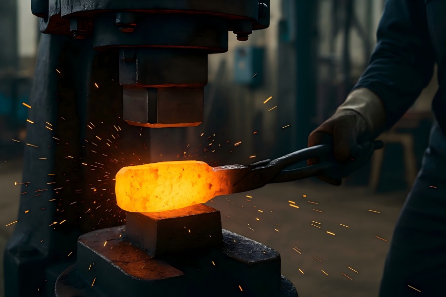 Forging and Melting Points