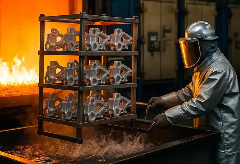 Heat Treatment for Aluminum Castings