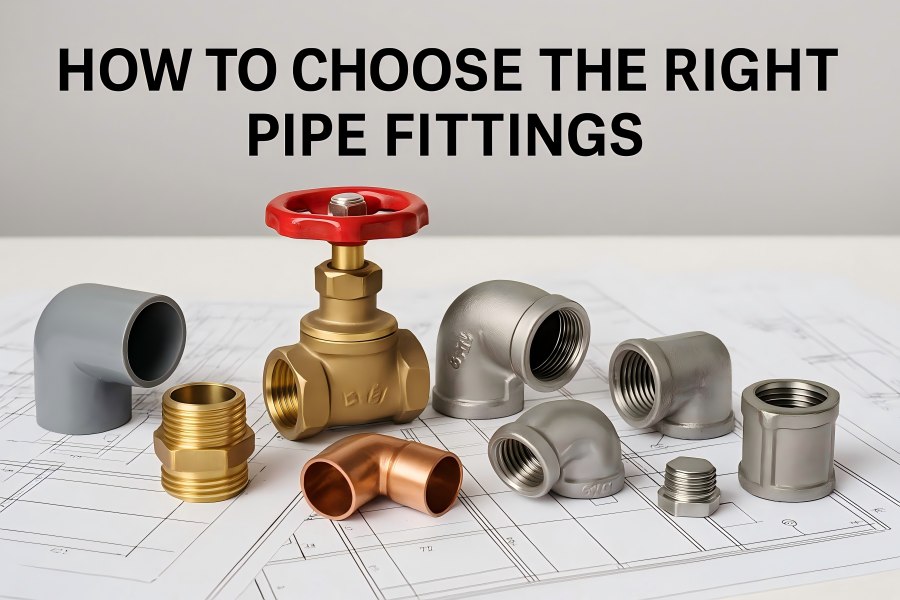 How to Choose The Right Pipe Fittings