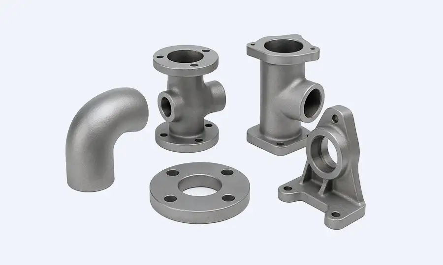 Low-carbon Steel Castings