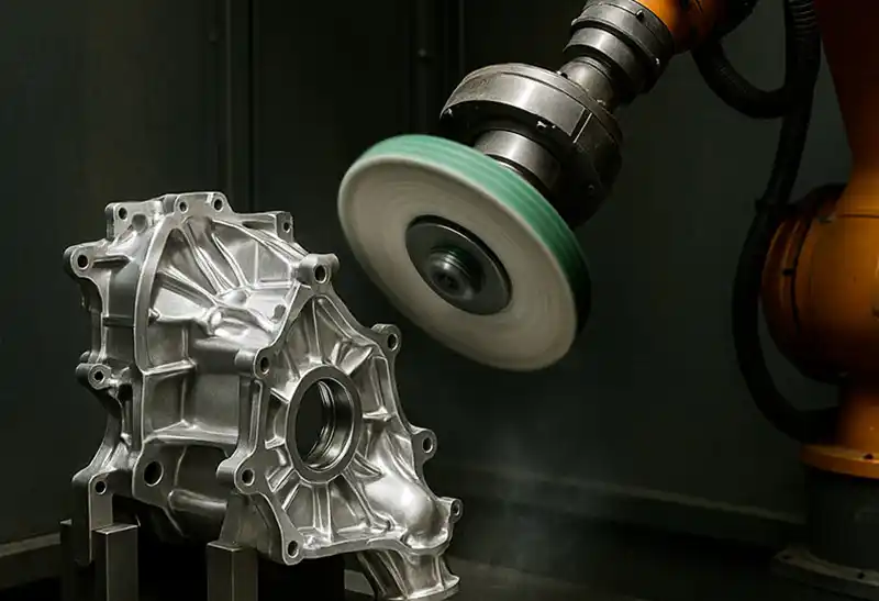 Polishing for Aluminum Castings