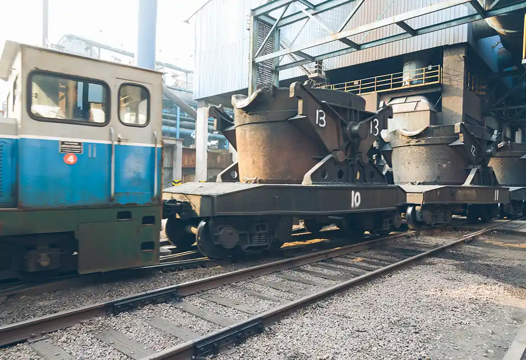 Stainless Steel Castings for Locomotive