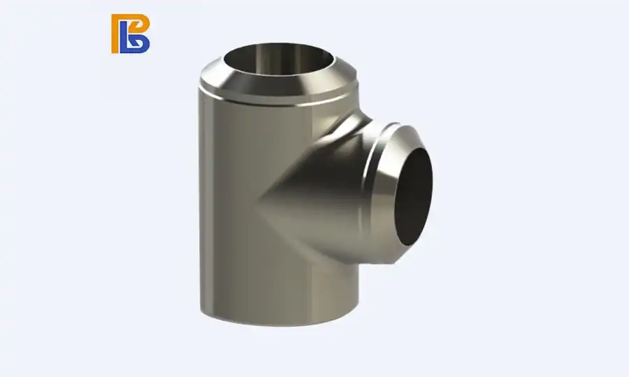 Super Duplex Stainless Steel Equal Tee Fitting