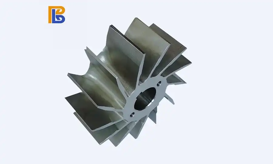 Super Duplex Stainless Steel Open Impeller