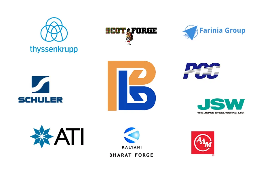 Top 10 Metal Forging Companies logos