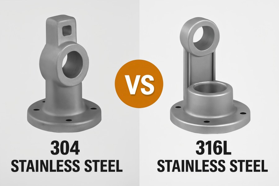 304 vs. 316L Stainless Steel Castings