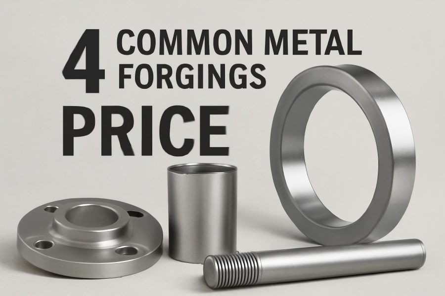 4 Common Metal Forgings Price