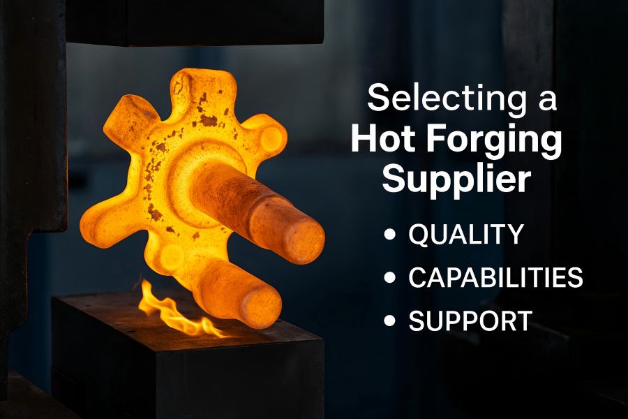 Choose the Right Hot Forging Supplier