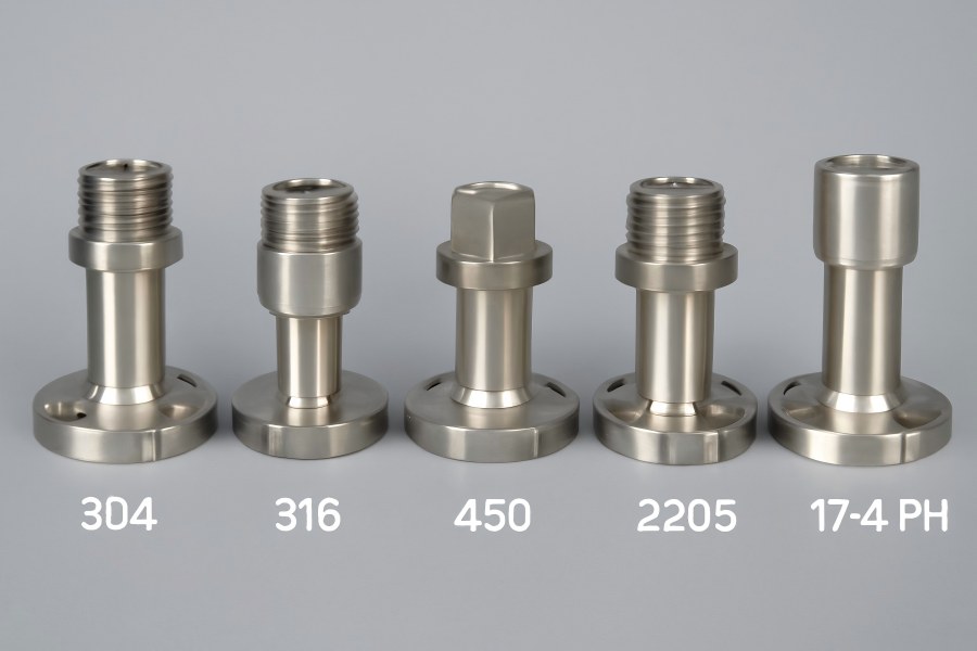 Common Stainless Steel Grades