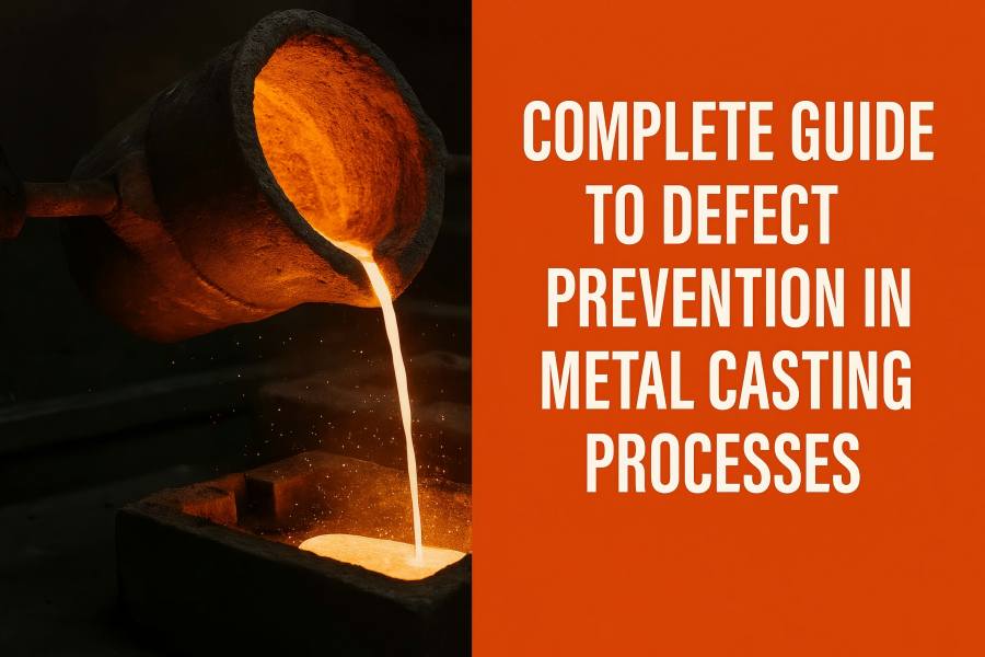 Defect Prevention in Metal Casting Processes