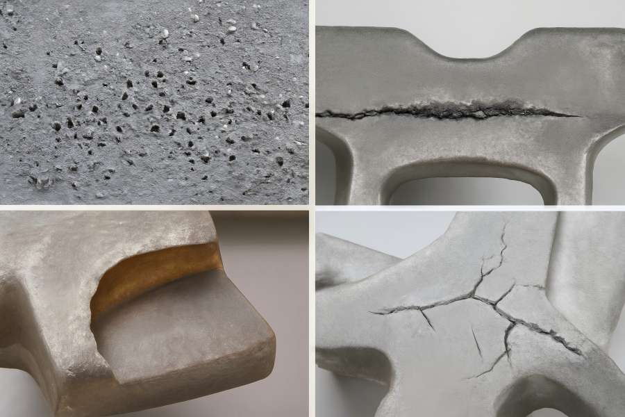 Defects in Silica Sol Investment Casting